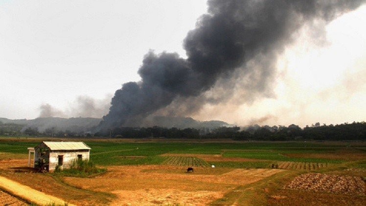 نيجيريا.. ارتفاع عدد ضحايا حريق شاحنة لنقل الوقود إلى نحو 70 شخصا