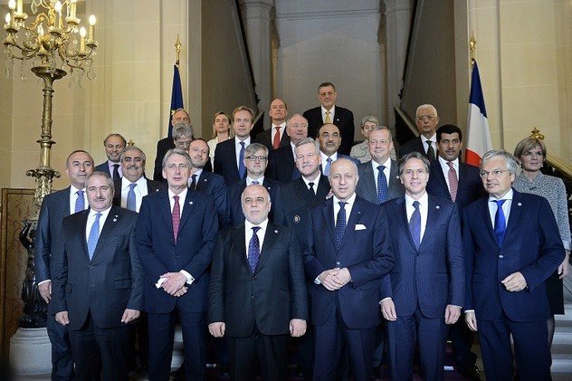 فابيوس: الحرب ضد "داعش" طويلة الأمد وسندعم بغداد 