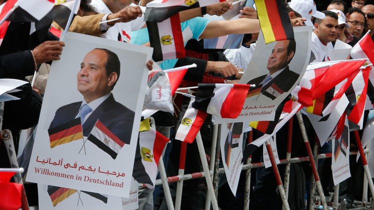 "القوة الناعمة" ترافق السيسي إلى ألمانيا