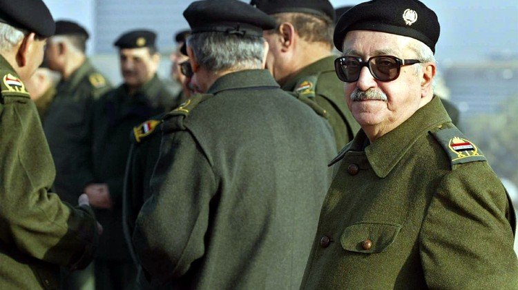 وفاة طارق عزيز في السجن