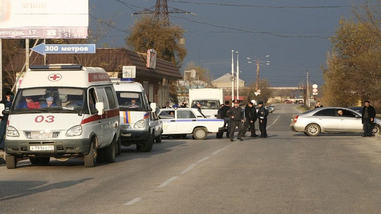 القضاء على زعيم عصابة مسلحة في داغستان
