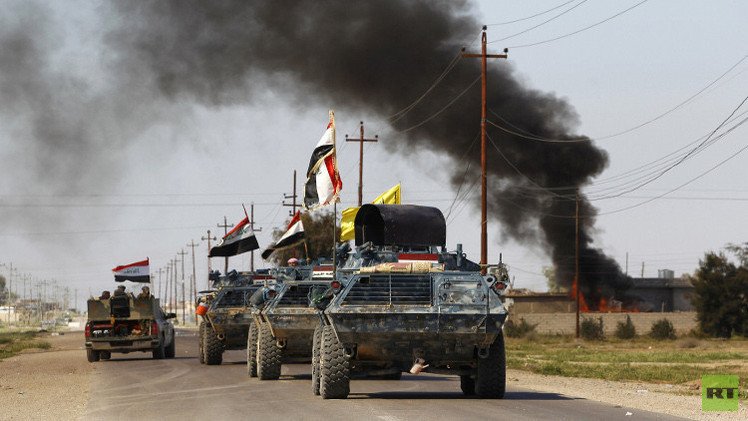 مقتل 11 جنديا بانفجار في مستودع للأسلحة في بغداد والقوات العراقية تطرد "داعش" من بيجي