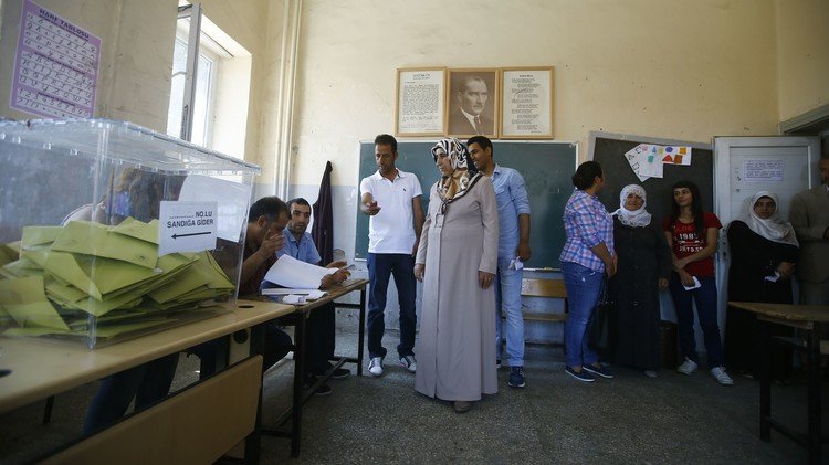 اختراق كردي ونكسة لأردوغان في الانتخابات التركية