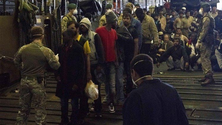وصول 50 ألف مهاجر إلى إيطاليا منذ بداية عام 2015
