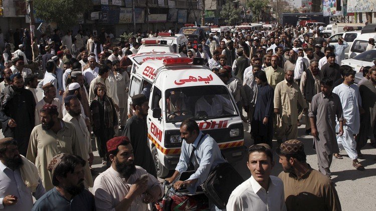 مقتل 5 أشخاص في هجوم مسلح جنوب شرق باكستان
