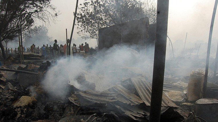 مقتل شخصين في نيجيريا بتفجير انتحاري نفذته امرأة 