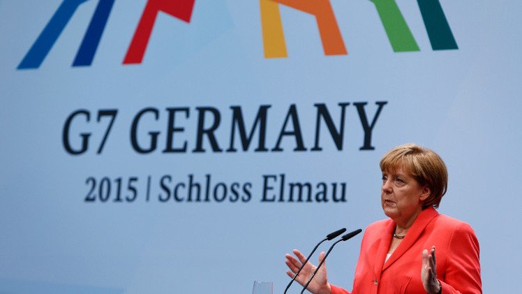ميركل: G7 اتفقت على تشديد العقوبات على روسيا حال تفاقم الوضع بأوكرانيا