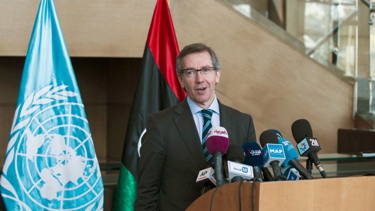 الأمم المتحدة تقدم لليبيين مسودة اقتراح لتشكيل حكومة وحدة