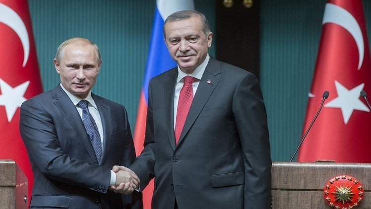 "السيل التركي".. محور لقاء بوتين-أردوغان في باكو