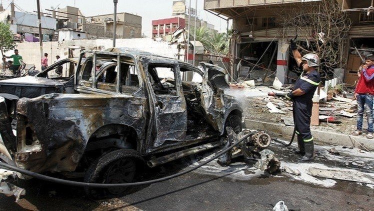مقتل 20 شخصا بانفجارات هزت أرجاء بغداد