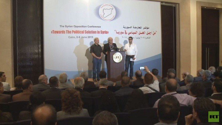 معارضون سوريون يتفقون على خريطة طريق