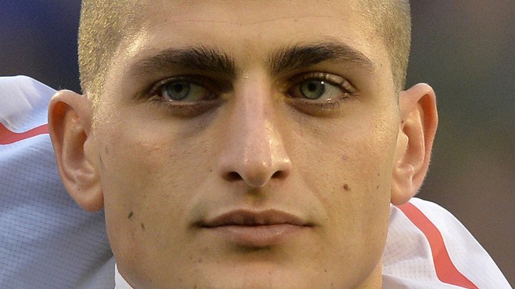 فيراتي يغيب عن تشكيلة إيطاليا ضد كرواتيا في تصفيات اليورو