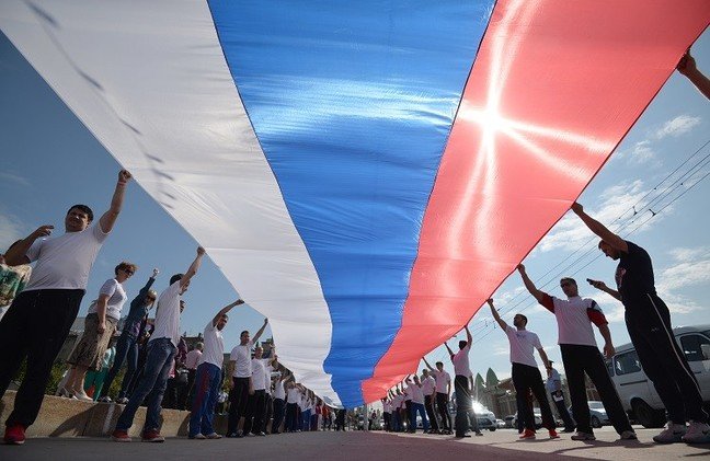 روسيا تحتفل بعيدها الوطني