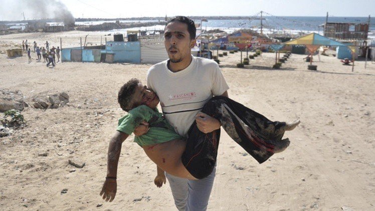إسرائيل: مقتل 4 أطفال فلسطينيين على شاطئ غزة عام 2014 تم بالخطأ