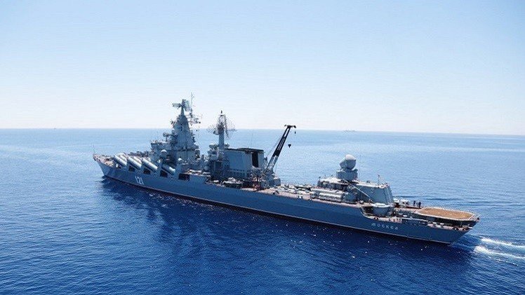 أسطول البحر الأسود: انتهاء المرحلة البحرية للتدريبات الروسية المصرية 