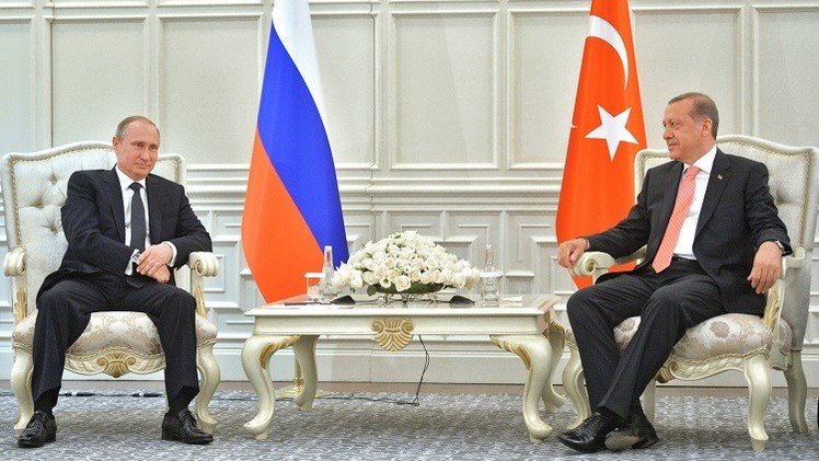 بوتين وأردوغان يؤكدان نيتهما زيادة التبادل التجاري إلى مئة مليار دولار
