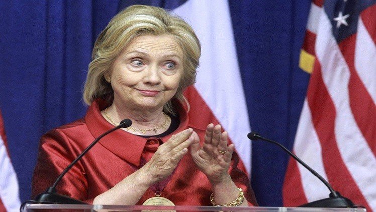 كلينتون تعتزم حماية الأمريكيين من روسيا وإيران وكوريا الشمالية