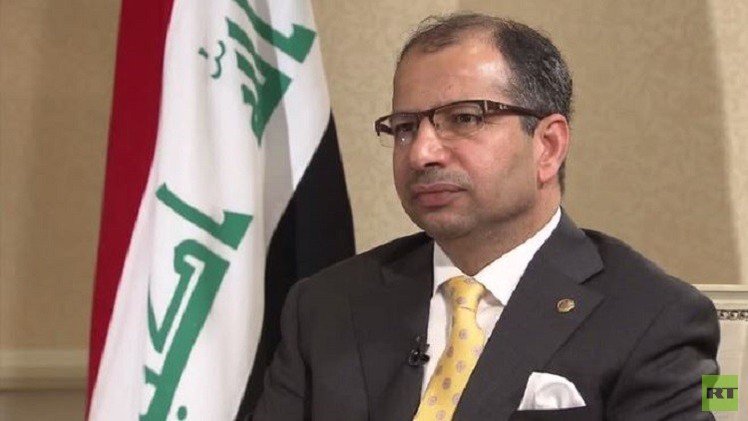 رئيس مجلس النواب العراقي لـRT: "داعش" بات ضاغطا حتى على واشنطن