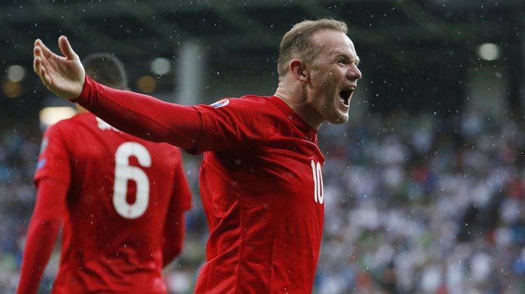 روني ينقذ إنكلترا من براثن سلوفينيا في تصفيات يورو 2016