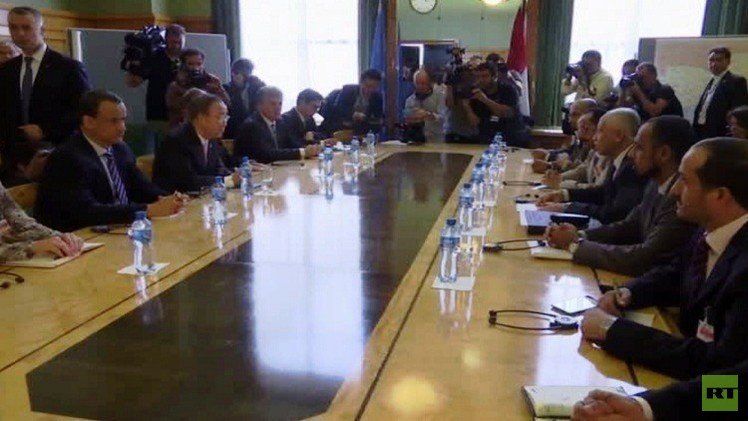مفاوضات جنيف... توافق على وقف النار في اليمن وخلافات حول التفاصيل