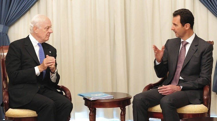 الأسد: الصمت حيال جرائم الإرهابيين يشجع استمرارها 