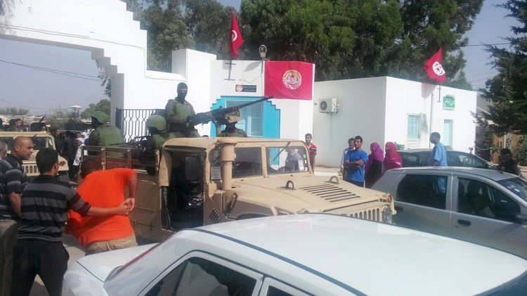 تونس.. داعش يتبنى هجوما على الحرس الوطني في سيدي بوزيد 