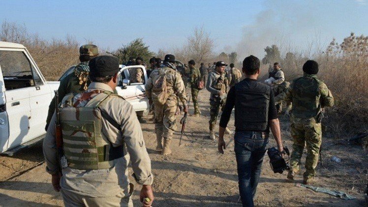 مقتل 5 عناصر من الشرطة العراقية في بيجي