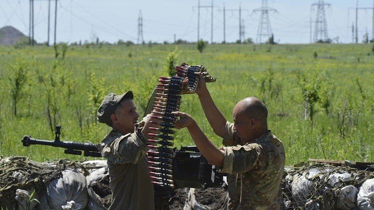 كييف: محادثات مينسك أثرت إيجابا على الوضع الأمني في دونباس