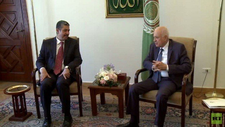 الجامعة العربية تبحث سبل حل أزمة اليمن