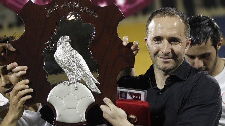 الجزائري بلماضي مدربا للخويا القطري