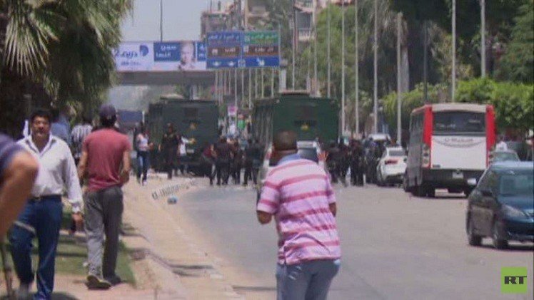 قتيل بمواجهات في مظاهرات بمصر