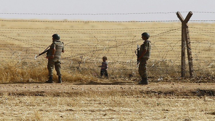 القبض على 4 صحفيين حاولوا التسلل من سوريا إلى تركيا