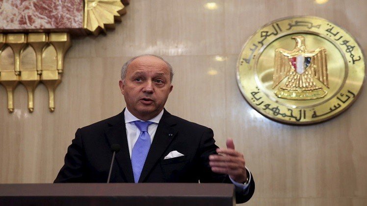 فابيوس يستهل جولته في الشرق الأوسط بانتقاد الاستيطان الإسرائيلي