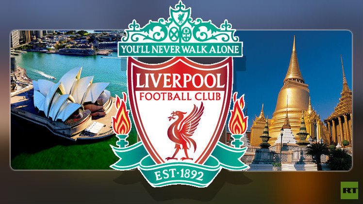 ليفربول يسافر حوالي 39 ألف كيلومتر في جولته الترويجية