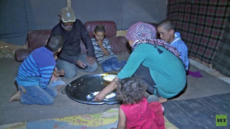 مأساة اللاجئين السوريين في لبنان