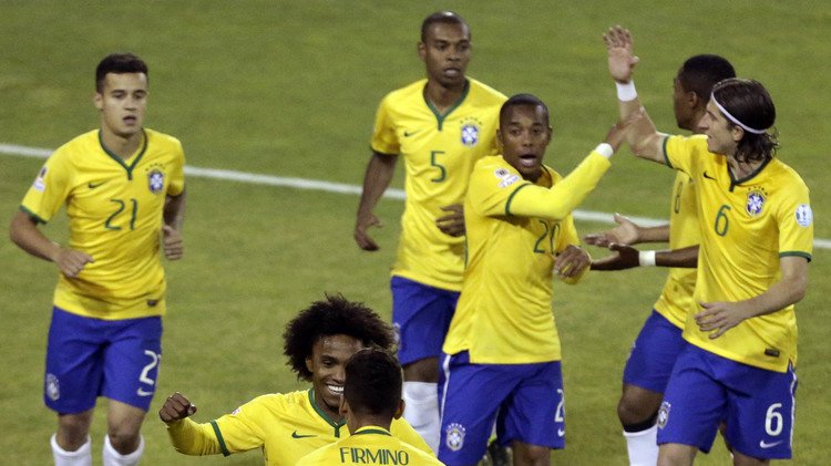 (فيديو) البرازيل تتجاوز فنزويلا وتستعد لباراغواي في دور الثمانية