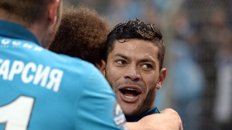 هالك أفضل لاعب في الدوري الروسي للموسم الماضي