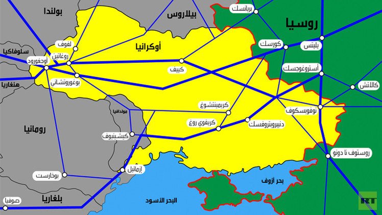 لقاء مرتقب لـ "ثلاثية بروكسل" لبحث توريدات الغاز الروسي إلى أوكرانيا