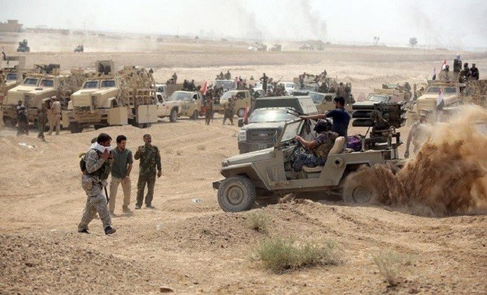 الحشد الشعبي: صددنا هجوما لـ"داعش" على البغدادي وقتلنا 16 من عناصره