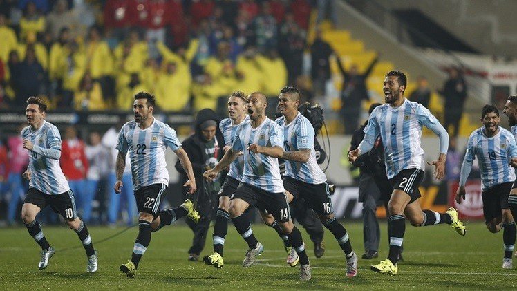 الأرجنتين إلى المربع الذهبي لـ "كوبا أمريكا" (فيديو)