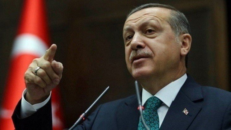 أردوغان: لن نسمح بقيام دولة كردية على حدودنا مع سوريا