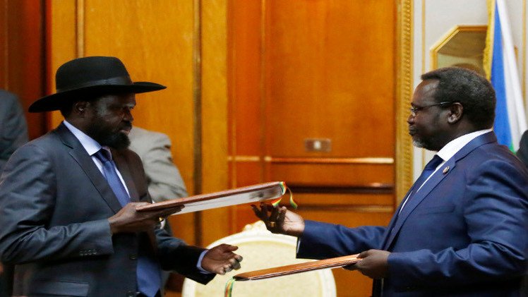 فشل اللقاء الثالث بين رئيس جنوب السودان وزعيم المتمردين