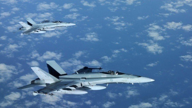23 غارة جوية على " داعش" في العراق وسوريا 