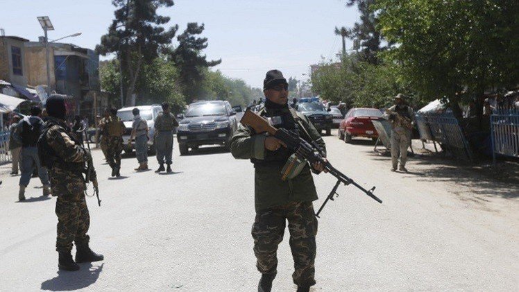 4 قتلى في هجوم انتحاري بالقرب من السفارة الأمريكية في كابل و"طالبان" تتبنى