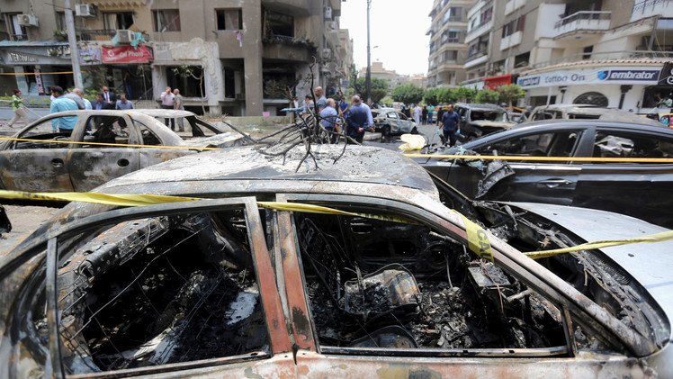 اغتيال النائب العام في مصر