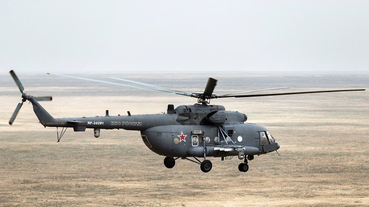 فقدان مروحية تقل 5 أشخاص في وسط روسيا