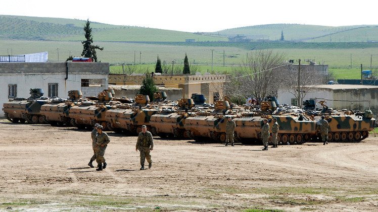 تركيا تحشد وأوغلو يطمئن 