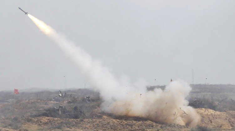 تدريبات مكثفة ورماية قتالية في شرق روسيا