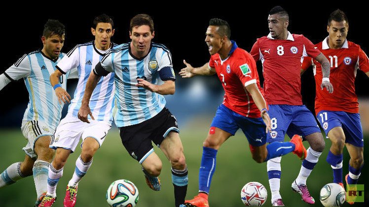 الأرجنتين لطي 22 عاما أسودا وتشيلي لنيل أول ألقابها العالمية