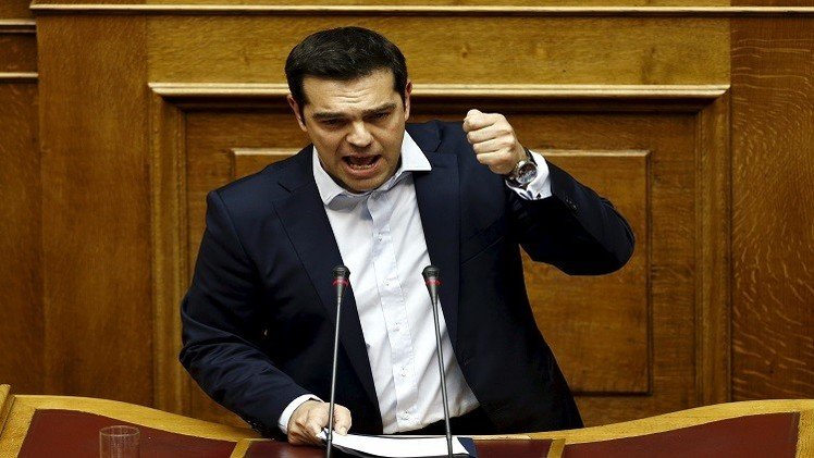 تسيبراس يدعو اليونانيين للتصويت بـ "لا" على اقتراحات المقرضين